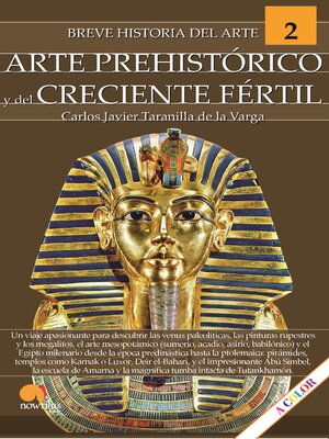 cover image of Breve historia del arte prehistórico y del creciente fértil